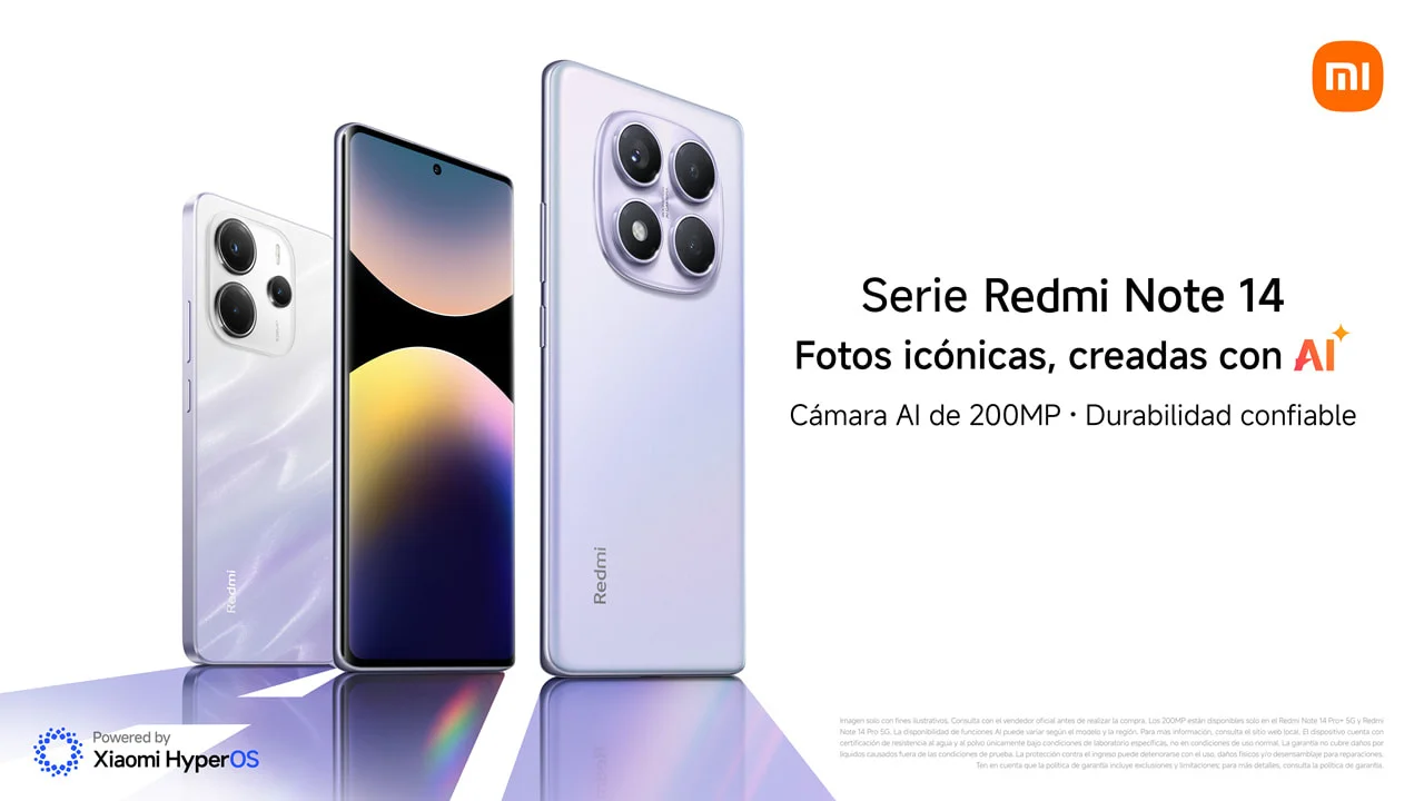 ¡Revolución tecnológica! El Xiaomi Redmi Note 14 Pro desembarca en Argentina con todo su poder innovador