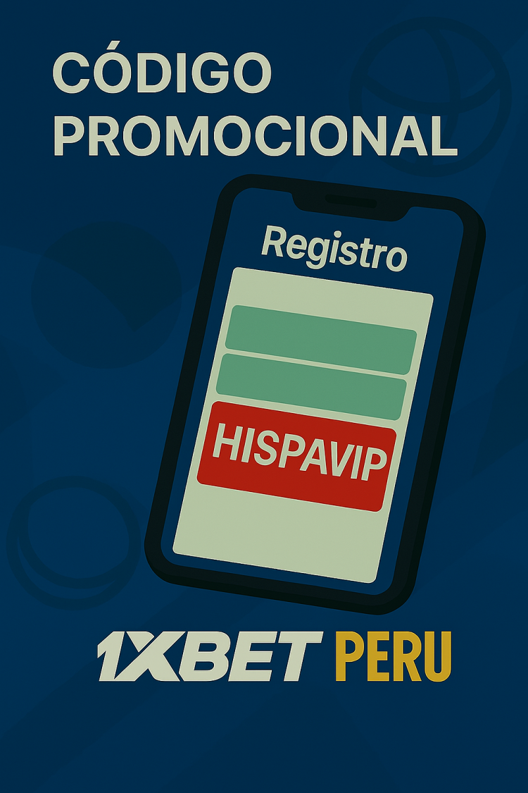 Descubrí cómo obtener hasta S/1 200 con el código promocional exclusivo de 1xBet para agosto 2025