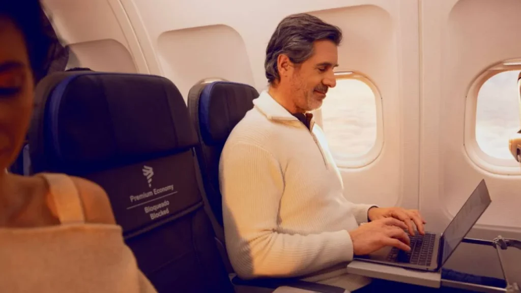 Revolución en el aire: Wi-Fi a bordo en vuelos largos de la aerolínea favorita de los argentinos