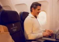 Revolución en el aire: Wi-Fi a bordo en vuelos largos de la aerolínea favorita de los argentinos
