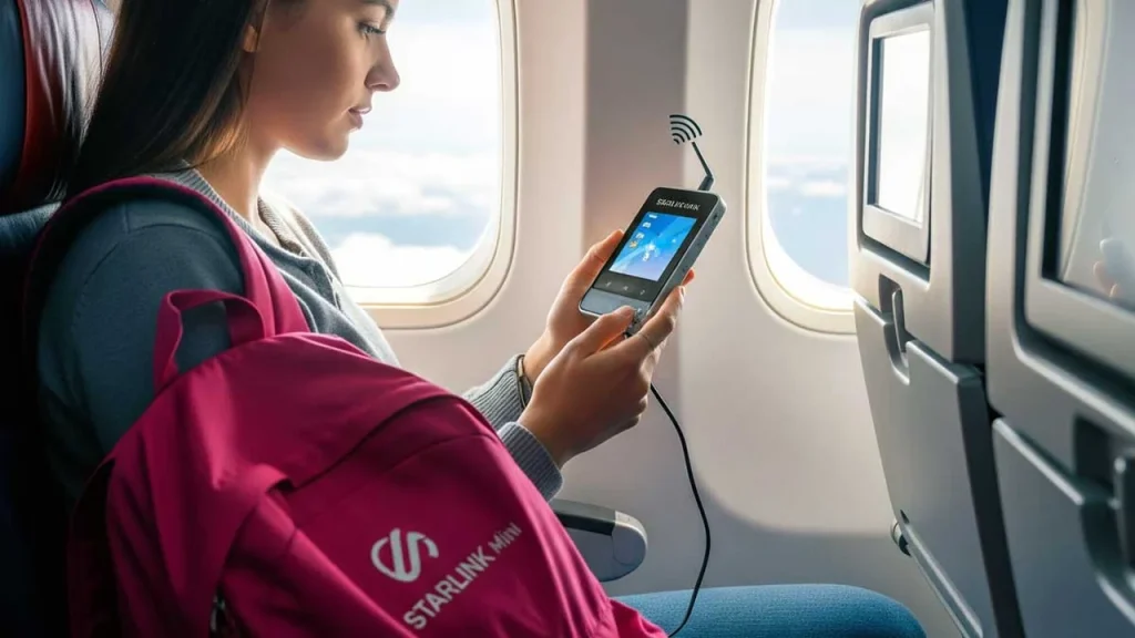 Revolución en los Cielos: Starlink Desafía los Límites de la Conectividad para Pilotos y Pasajeros