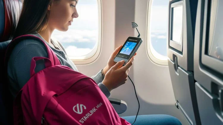 Revolución en los Cielos: Starlink Desafía los Límites de la Conectividad para Pilotos y Pasajeros