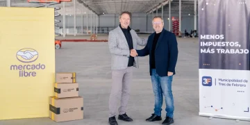 Impacto en el Conurbano: Mercado Libre se instala en Tres de Febrero con el respaldo de Diego Valenzuela, el intendente aliado de Milei
