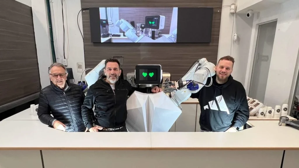 ¡Furor en Buenos Aires! Descubrí el primer café servido por un robot en este exclusivo rincón de la ciudad