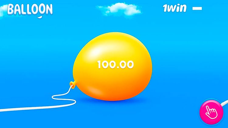 Balloon 1win el juego del globo favorito en Argentina