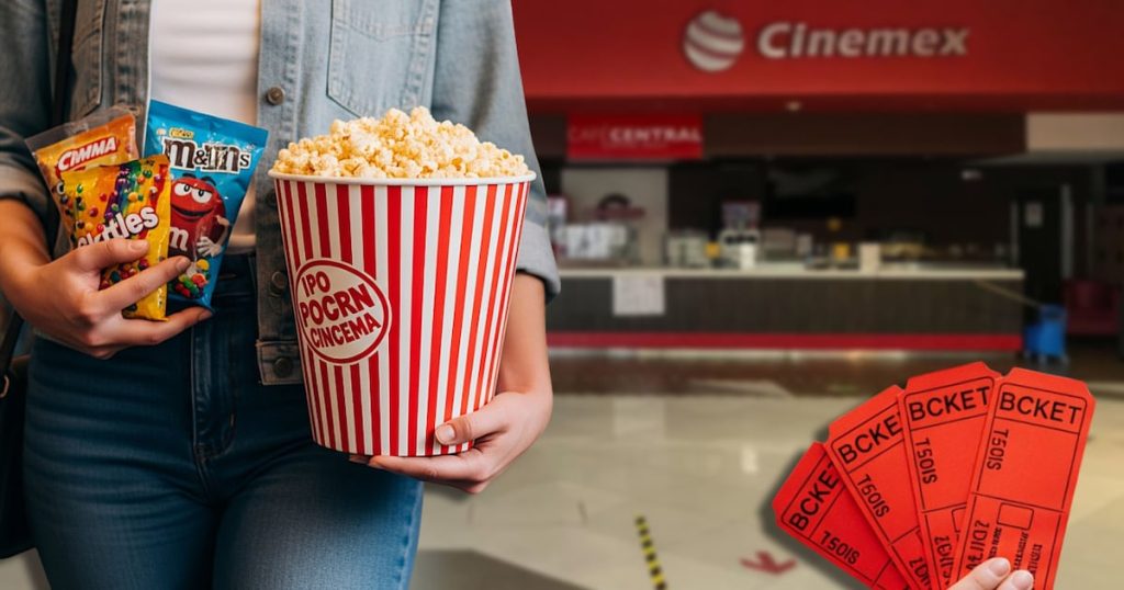 Cines a precio de locura: Descubrí cuándo y dónde disfrutar entradas, combos y más a solo 30 pesos