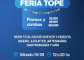 Descubrí las Mejores Promociones del Año en la Imperdible "Feria Tope" Este Sábado