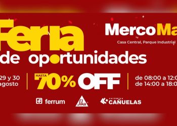 Descubrí las imperdibles ofertas y premios exclusivos de la Gran Feria de Oportunidades de Mercomat