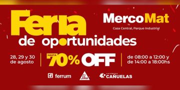 Descubrí las imperdibles ofertas y premios exclusivos de la Gran Feria de Oportunidades de Mercomat