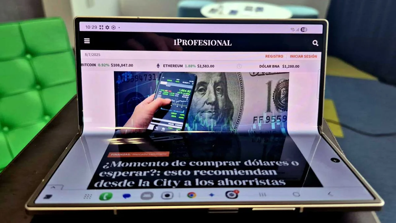 Descubrí los Increíbles Celulares Plegables de Samsung: ¡Ahora en 18 Cuotas Sin Interés, solo en Argentina!