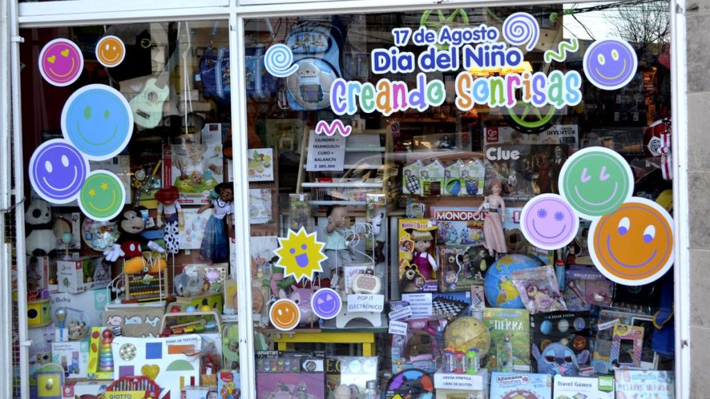 Descubrí los juguetes más populares y sus precios en Cipolletti para el Día de las Infancias