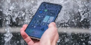Descubrí por qué tu celular "resistente al agua" puede fallar en la pileta o la playa