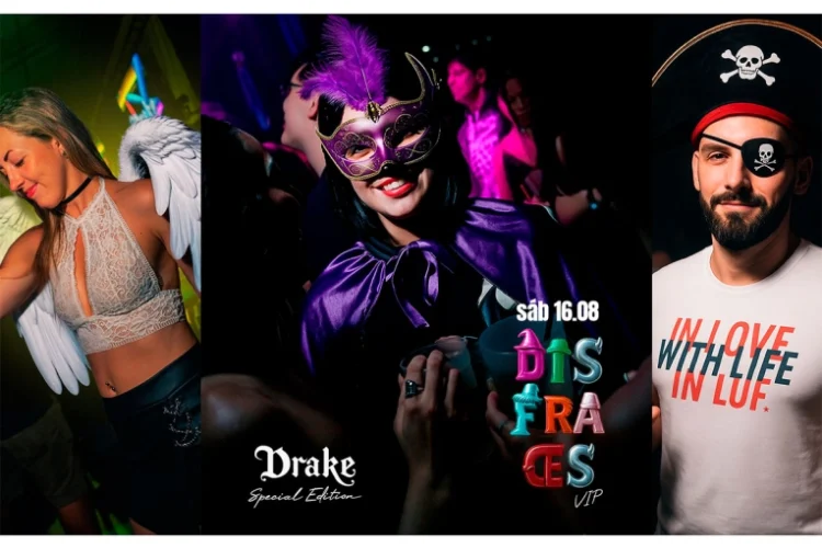 Drake revoluciona el calendario con "D Disfraces", el evento imperdible del año en el mundo de la música y el glamour