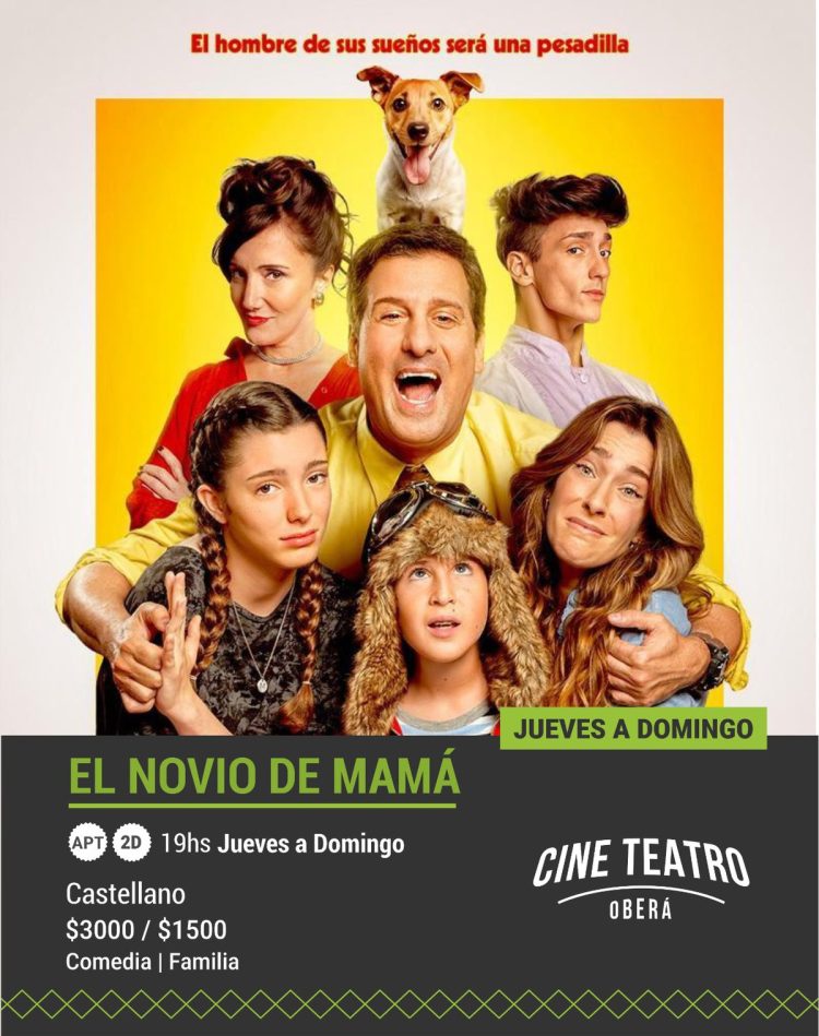 Las imperdibles promociones de julio en el Cine Teatro Oberá: viví la experiencia del Espacio INCAA en Oberá