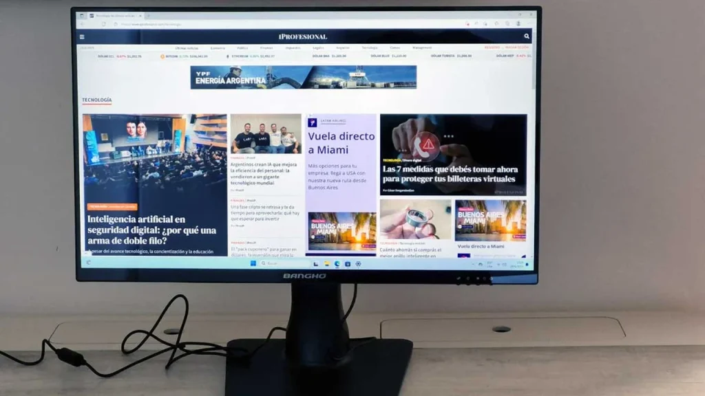Revolucioná tu espacio de trabajo con la Banghó All In One Lite E24T: Elegancia y potencia al alcance de tu mano