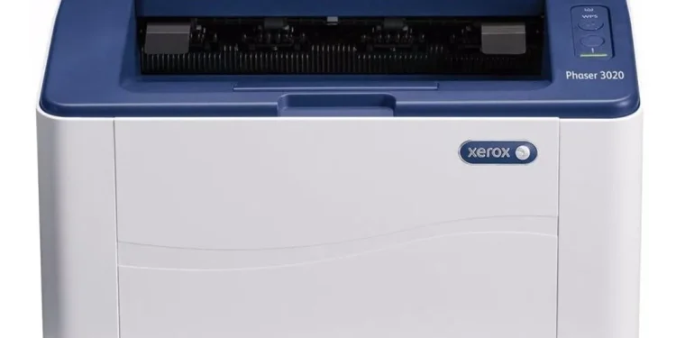 Xerox Phaser 3020BI: la impresora láser Wi-Fi compacta y potente que revoluciona el home office en Argentina