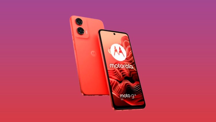 El celular en rojo furia que sorprende con su precio en Argentina