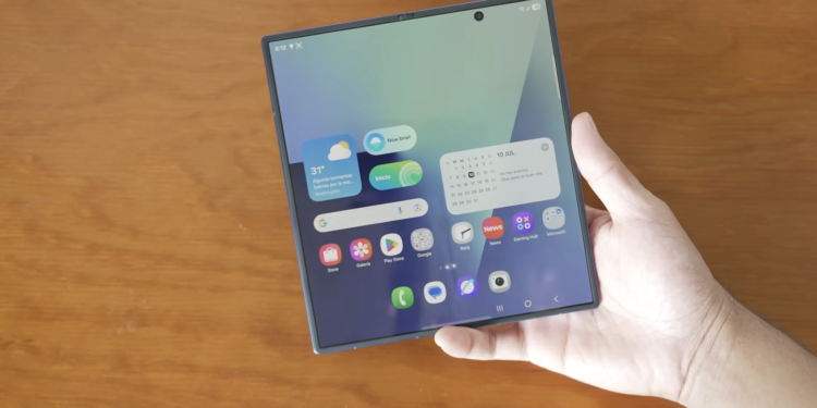Samsung prepara un nuevo Fold para adelantarse al iPhone plegable de Apple