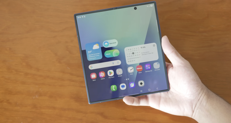 Samsung prepara un nuevo Fold para adelantarse al iPhone plegable de Apple