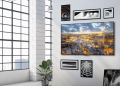 LG presenta el Gallery TV: el televisor lifestyle que se mimetiza con la decoración del hogar