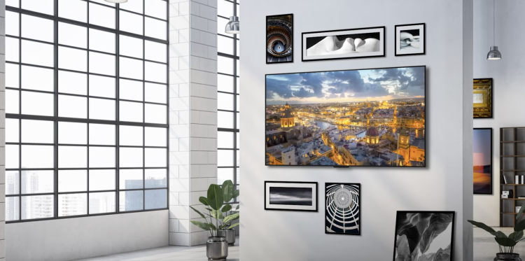 LG presenta el Gallery TV: el televisor lifestyle que se mimetiza con la decoración del hogar