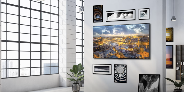 LG presenta el Gallery TV: el televisor lifestyle que se mimetiza con la decoración del hogar