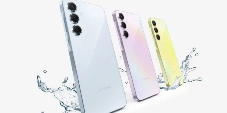 El “nuevo gama media” que muchos eligen por precio y batería en Argentina: Samsung Galaxy A35 5G