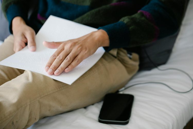 Cuál es el mejor celular para una persona ciega