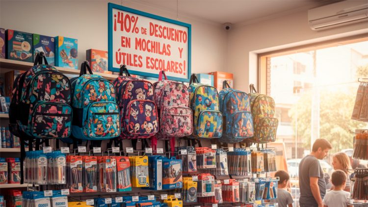 Operativo Mochila 2026: El truco para ahorrar hasta un 40% en útiles y zapatillas este fin de semana