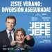 Diego Peretti y Federico D’Elía protagonizan “El jefe del jefe”: risas aseguradas y descuentos exclusivos en entradas