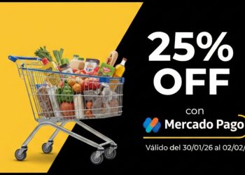Viernes de Ahorro en COTO: 25% de descuento con Mercado Pago sin tope y promos imperdibles