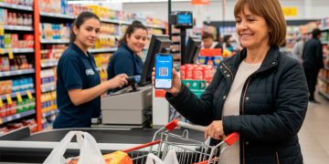 Alivio total: Cuenta DNI revienta el fin de mes con un descuento brutal en supermercados (y tope récord)