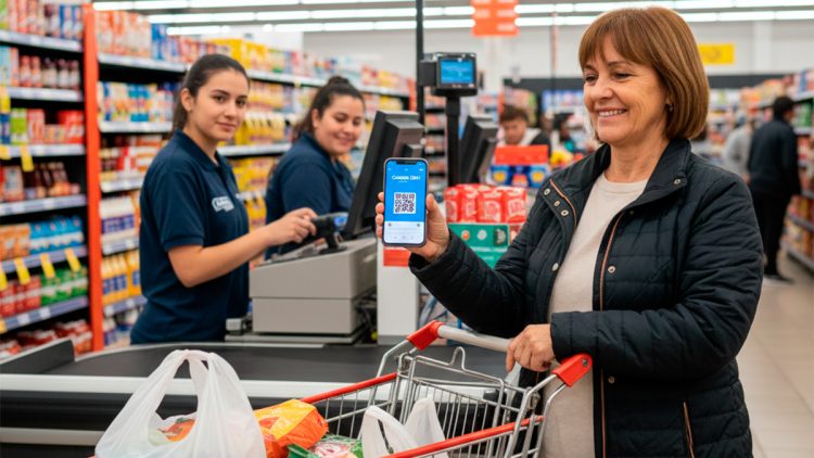 Alivio total: Cuenta DNI revienta el fin de mes con un descuento brutal en supermercados (y tope récord)
