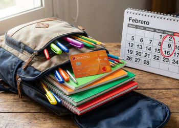 Banco Galicia y Visa: la maniobra para descontar $80.000 en útiles y uniformes antes de las clases