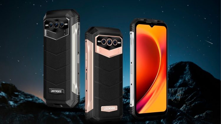 Se la banca todas: El Doogee V30 Max con batería de 10.000 mAh está con 22% de rebaja en Mercado Libre