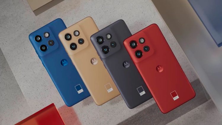 Estilo Pantone: El Motorola Edge 50 Neo llega con colores exclusivos y 6 cuotas sin interés