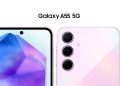El equilibrio perfecto: Samsung Galaxy A55 brilla con diseño en metal y 12 cuotas sin interés