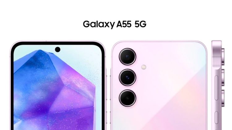 El equilibrio perfecto: Samsung Galaxy A55 brilla con diseño en metal y 12 cuotas sin interés