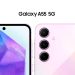 El equilibrio perfecto: Samsung Galaxy A55 brilla con diseño en metal y 12 cuotas sin interés