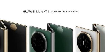 El futuro es triple: El Huawei Mate XT llega a Argentina y se puede pagar en 12 cuotas