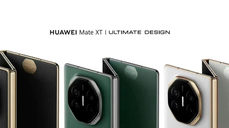 El futuro es triple: El Huawei Mate XT llega a Argentina y se puede pagar en 12 cuotas