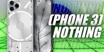 El celular transparente: El Nothing Phone (3) llega con 12 cuotas y el diseño que todos envidian