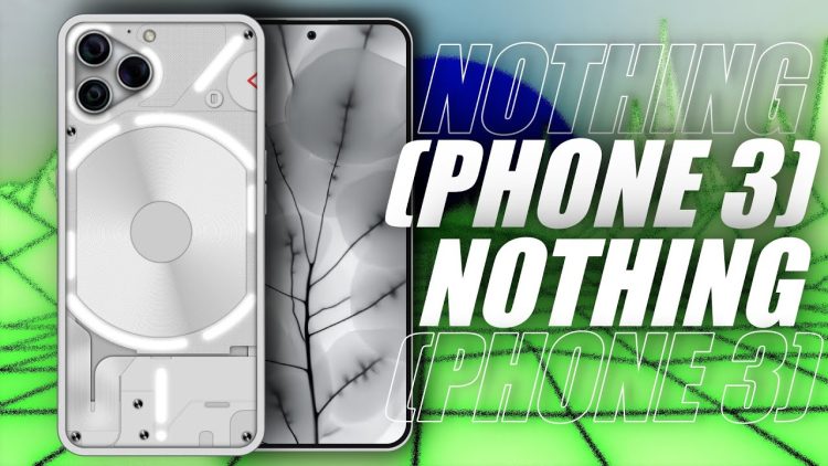 El celular transparente: El Nothing Phone (3) llega con 12 cuotas y el diseño que todos envidian