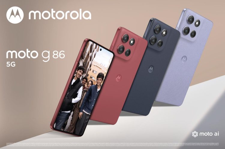 El heredero del trono: El nuevo Moto G86 llega con pantalla curva y un precio que descoloca a la competencia