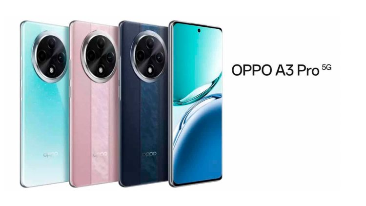 El celular “blindado” que engaña a la vista: OPPO A3 Pro, resistencia de grado militar en un diseño de lujo
