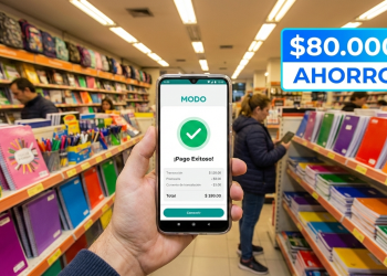 Banco Nación y MODO: el esquema exacto para ahorrar $80.000 en la “Canasta Escolar” durante febrero