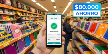 Banco Nación y MODO: el esquema exacto para ahorrar $80.000 en la “Canasta Escolar” durante febrero