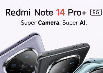 Casi un gama alta: El Redmi Note 14 Pro+ llega con descuento del BNA y una Smartband de regalo