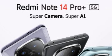 Casi un gama alta: El Redmi Note 14 Pro+ llega con descuento del BNA y una Smartband de regalo