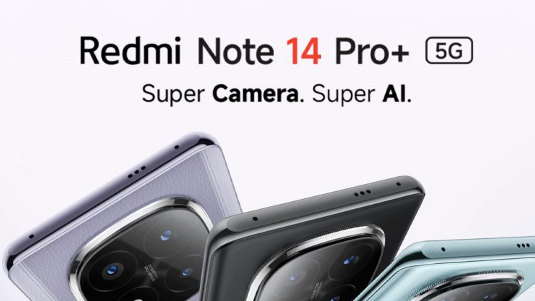 Casi un gama alta: El Redmi Note 14 Pro+ llega con descuento del BNA y una Smartband de regalo